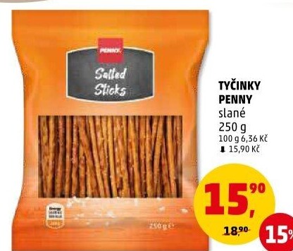 Tyčinky Penny