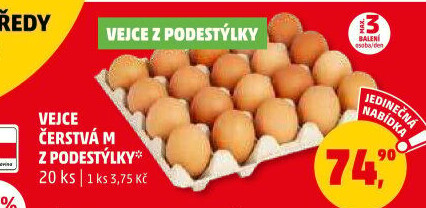 Vejce z podestýlky M