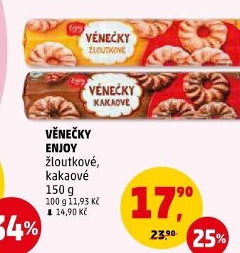 Věnečky Enjoy
