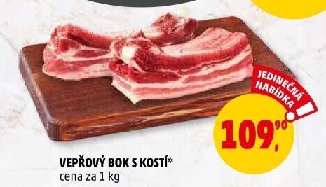 Vepřový bok s kostí