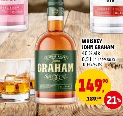Whiskey John Graham