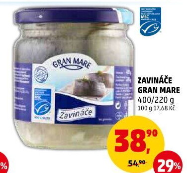 Zavináče Gran Mare