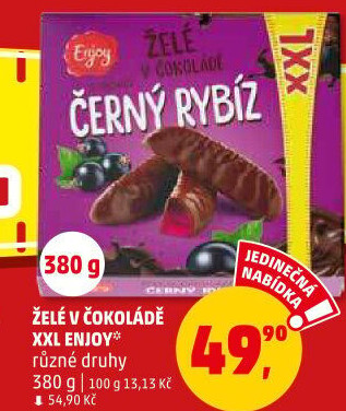 Želé v čokoládě Enjoy