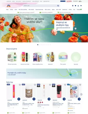 akční leták dm drogerie 14.6.2023-20.6.2023