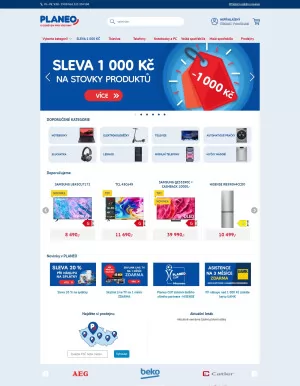 akční leták Planeo Elektro 14.6.2023-20.6.2023