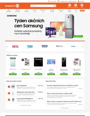 akční leták Expert elektro 14.6.2023-20.6.2023
