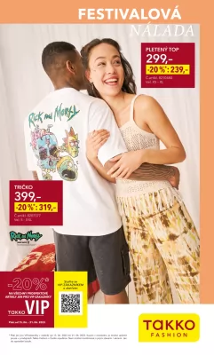 akční leták Takko Fashion 15.6.2023-21.6.2023