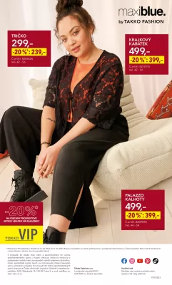 akční leták Takko Fashion 15.6.2023-21.6.2023