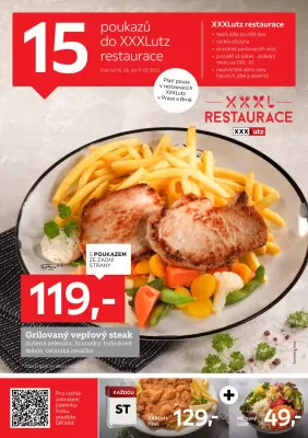 akční leták XXXLutz 16.6.2023-17.7.2023