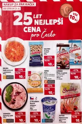 akční leták Kaufland 21.6.2023-27.6.2023
