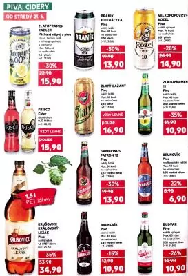 akční leták Kaufland 21.6.2023-27.6.2023