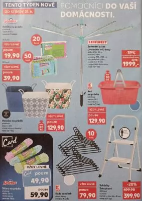 akční leták Kaufland 21.6.2023-27.6.2023