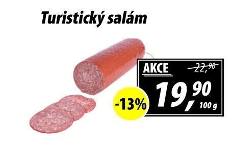 Salám turistický
