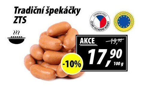 Tradiční špekáčky