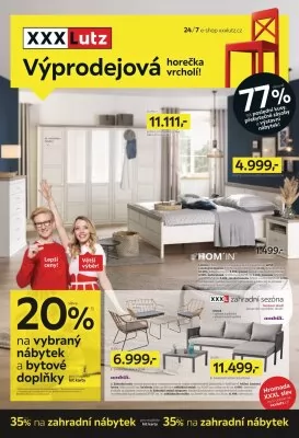 akční leták XXXLutz 19.6.2023-2.7.2023