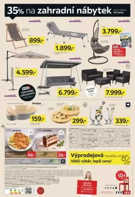 akční leták XXXLutz 19.6.2023-2.7.2023