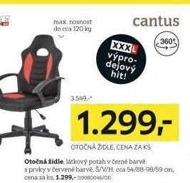 OTOCNÁ ŽIDLE PRO MLADÉ