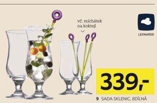 SADA SKLENIC
