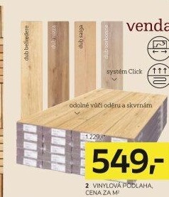 VINYLOVÁ PODLAHA