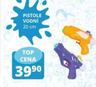 Vodní pistole dětská