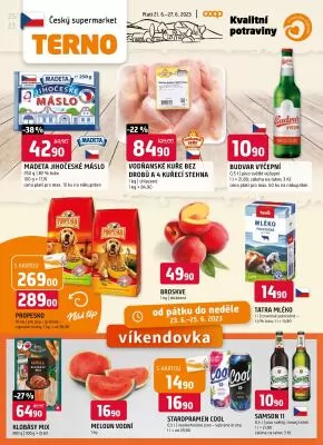 akční leták COOP 21.6.2023-27.6.2023