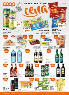 akční leták COOP 21.6.2023-27.6.2023