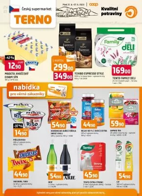 akční leták COOP 21.6.2023-27.6.2023
