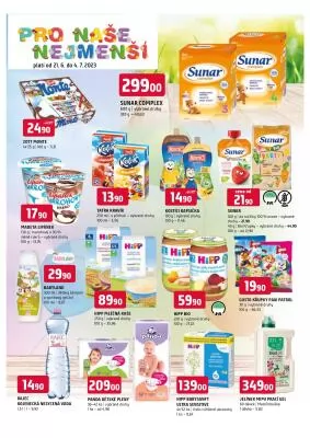 akční leták COOP 21.6.2023-4.7.2023