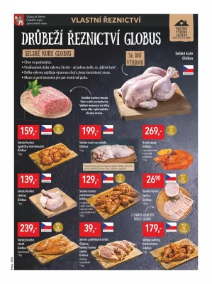 akční leták Globus 21.6.2023-27.6.2023