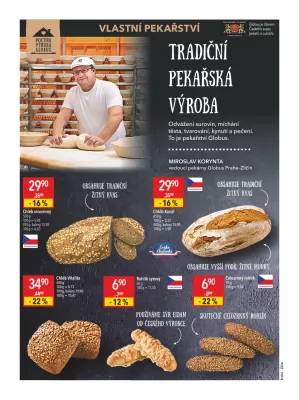 akční leták Globus 21.6.2023-27.6.2023
