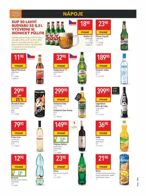 akční leták Globus 21.6.2023-27.6.2023