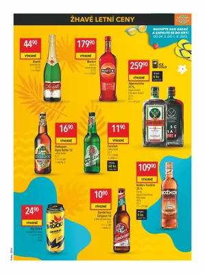 akční leták Globus 21.6.2023-27.6.2023