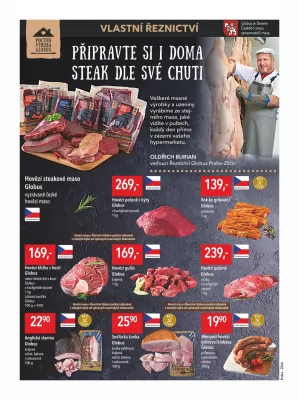 akční leták Globus 21.6.2023-27.6.2023