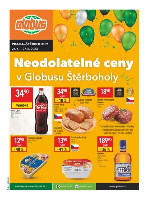 akční leták Globus 21.6.2023-27.6.2023