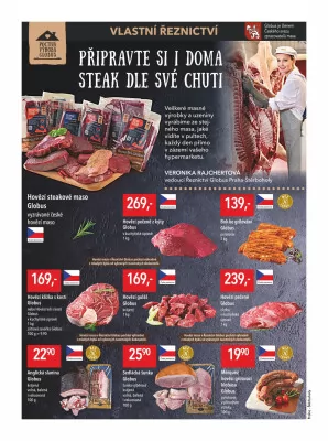 akční leták Globus 21.6.2023-27.6.2023