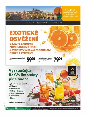 akční leták Globus 21.6.2023-27.6.2023