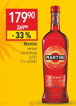 Aperitiv Fiero Martini