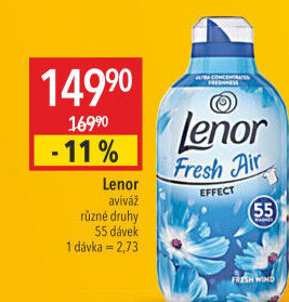 Aviváž Fresh Air Lenor
