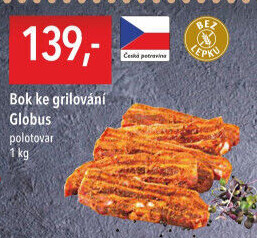 Bok ke grilování Globus