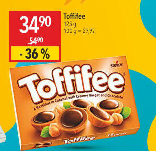 Bonboniéra Toffifee Storck