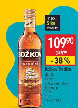 Božkov Tradiční