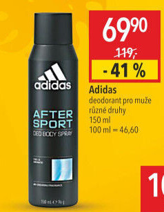 Deodorant sprej Adidas