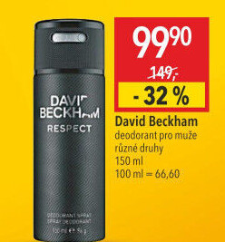Deodorant sprej David Beckham