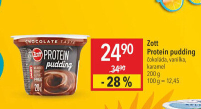 Dezert pudink protein Zott