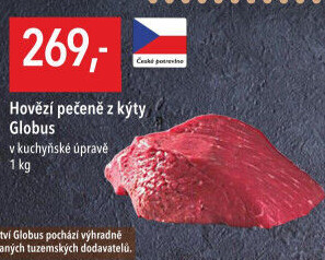 Hovězí pečeně z kýty Globus