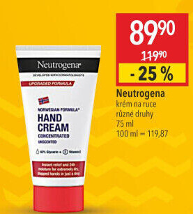 Krém na ruce Neutrogena