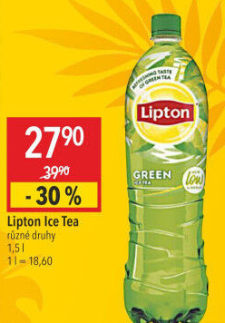 Ledový čaj Lipton