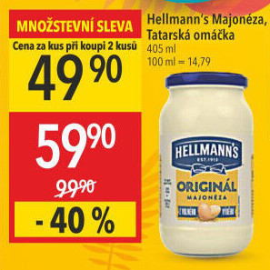 Majonéza Hellmann'