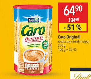 Nápoj instantní obilninový Caro Original Nestlé