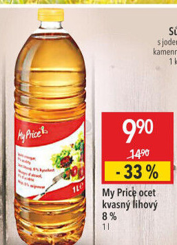 Ocet kvasný My Price